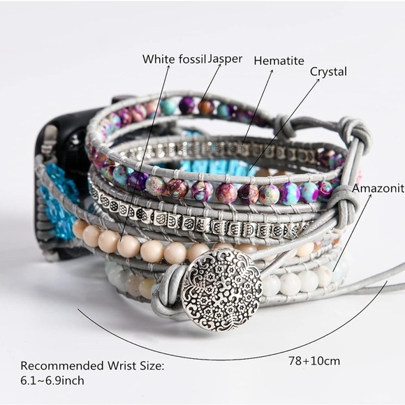 Apple Watch Bojo Band  42/44 New - Picture 5 of 5